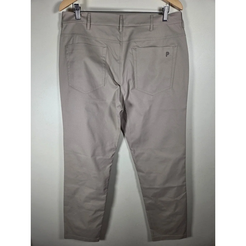 Public‎ Rec Workday Pants Men's 34x32 Tan Khaki Stretch Chino Golf Trousers